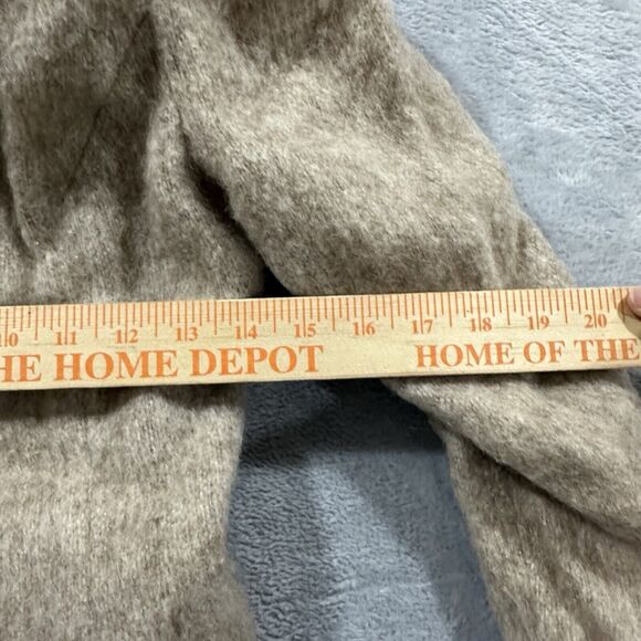 MJ‎ Concepts Sportswear Wool Button Blazer Union Made Women's 5 XS Beige Vintage - Picture 5 of 8